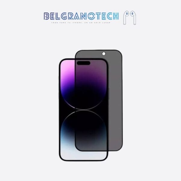 Vidrio Templado con Antisepsia Iphone 16 Pro