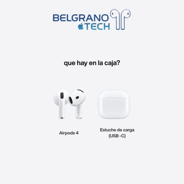 AirPods Gen 4 Cancelación de Ruido Activa AAA+ - Image 3